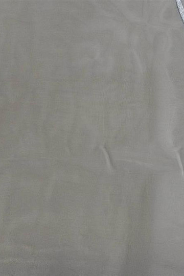 Welon firanowy z haftem szary Gerster 195/0810