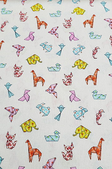 Tkanina dekoracyjna ORIGAMI