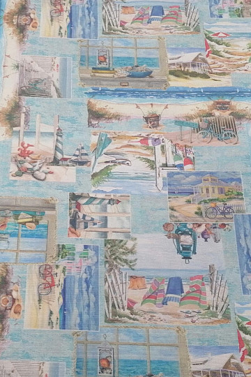 Tkanina dekoracyjna LAREDO BEACH