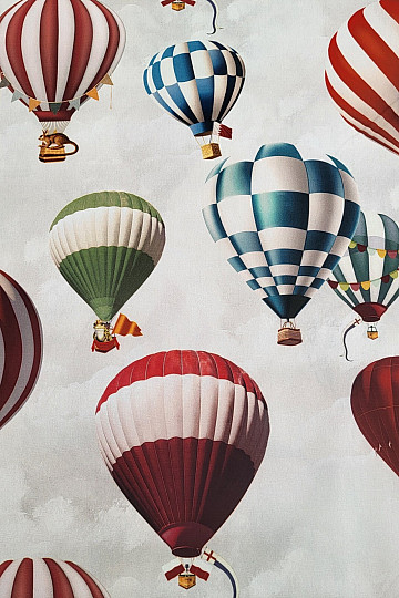 Tkanina bawełniana BALONY montgofeire