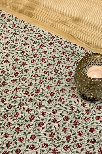 Obrus z gobelinu, szal Vintage flowers