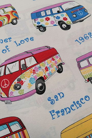 Tkanina dekoracyjna HIPPIES