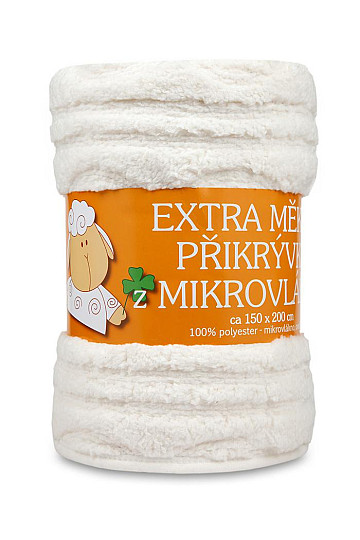 Kocyk do kopiowania owiec - krem 150x200
