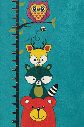 Dywan dziecięcy PLAY Forest Animal