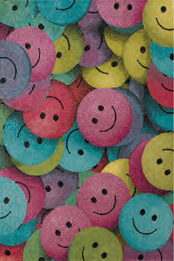 Dywan dziecięcy PLAY smiley