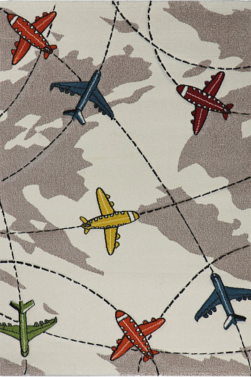 Dywan dziecięcy AIRCRAFT