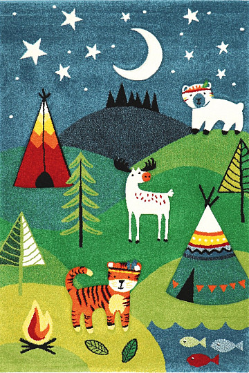 Dywan dziecięcy Forest ANIMALS