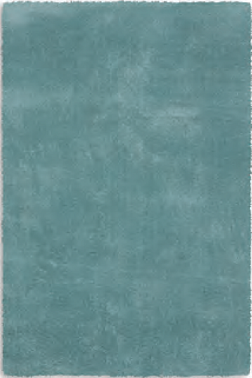 Dywan kawałkowy SHAGGY DREAM TURQUOISE