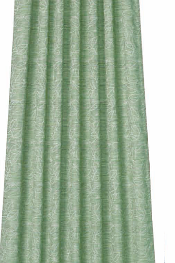 Zasłona dekoracyjna FLORENTI zielona 146x245 cm