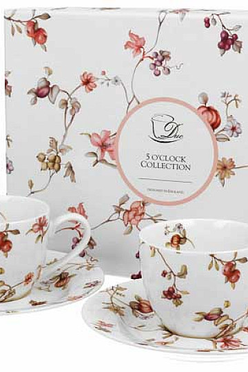 Zestaw porcelanowych kubków do espresso 2 szt
