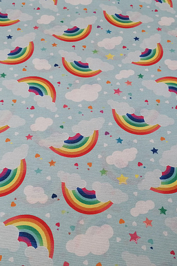 Tkanina dekoracyjna RAINBOW