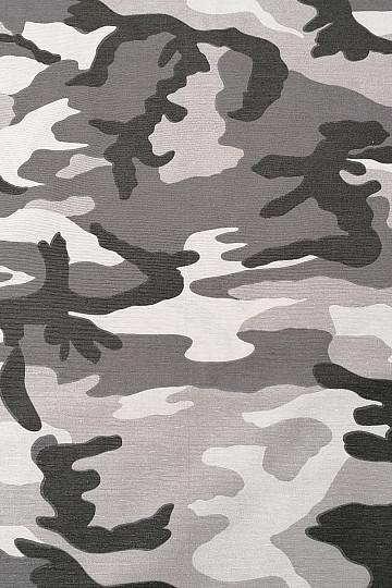 Tkanina dekoracyjna CAMUFLAJE szara