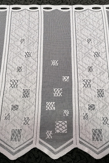 Witraż - żakard, haft 934