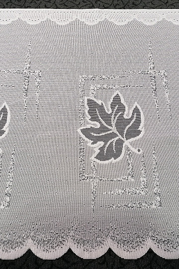 Witrażowa zasłona - żakard 80270