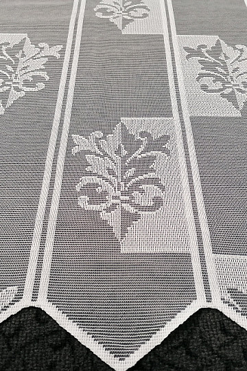 Witrażowa zasłona - żakard 359