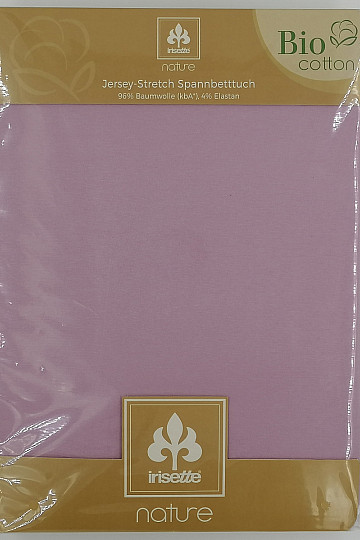 Prześcieradło BAMBOO - BIO COTTON fiolet