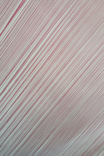 Zasłona sznurkowa - fuksja 160 cm x 290 cm
