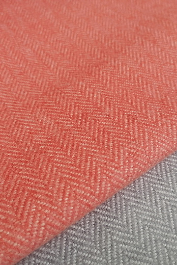 tkanina obiciowa JURA CORAL szer. 142 cm