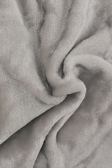 prześcieradło mikroflanela SLEEP WELL szara jasna