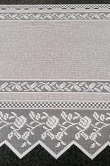 Żakardowa zasłona witrażowa 605921