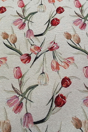 Tkanina gobelinowa TULIPANY