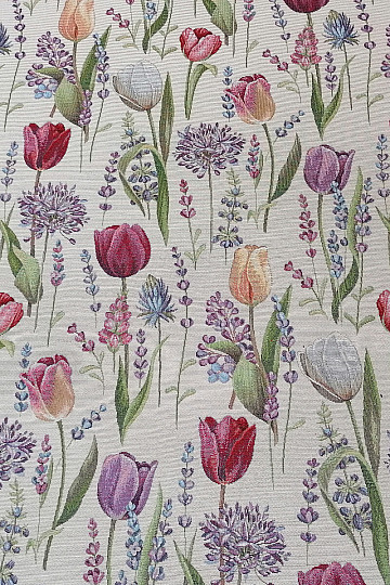 Tkanina gobelinowa TULIPANY - WIOSNA