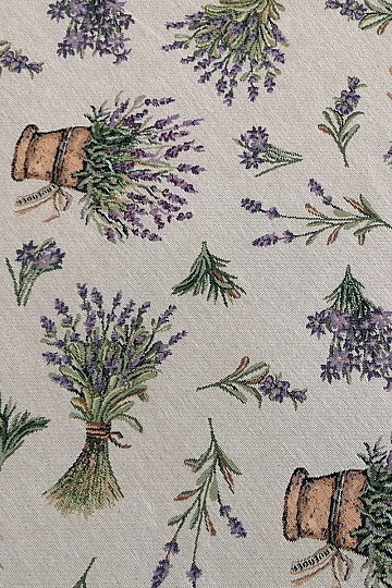 Tkanina gobelinowa LAVANDER ALLOVER