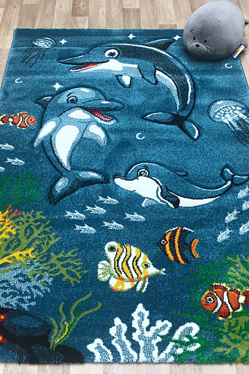 Dywan dziecięcy DOLPHINS