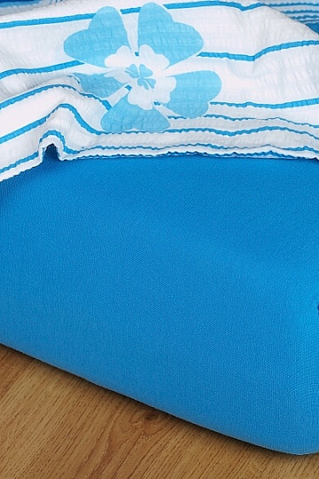 Dżersejowy kolor DENIM