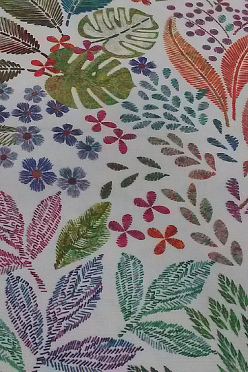 Tkanina dekoracyjna LEAF MELIA w kolorze