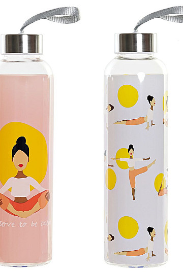 Szklana butelka JOGI 550 ml