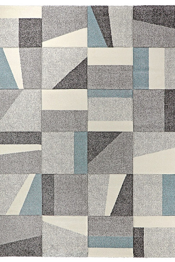 Nowoczesny dywan DIAMOND w geometryczne kwadraty