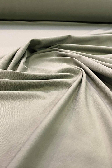 Dzianina bawełniana TEINTURE KAKI