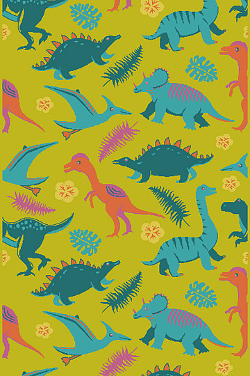 Dywan dziecięcy PLAY DINOSAURS