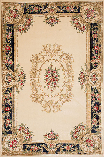 dywanik jednoczęściowy SOLID 01 beżowy