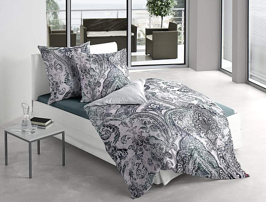 Luksusowa satyna bawełniana IRISETTE JUWEL-K 8876-30