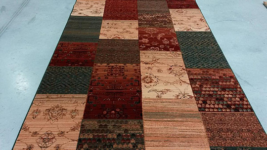 Luksusowe wełniane dywany ROYAL PATCHWORK nowość 402