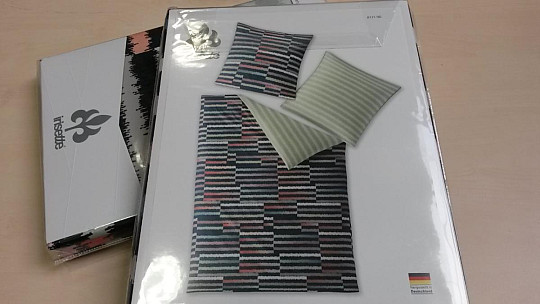 Luksusowa satyna bawełniana IRISETTE SOL-K 8121-90