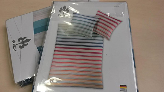 IRISETTE luksusowa satyna bawełniana CAPRI 8139-90