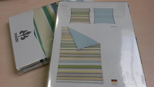 Luksusowa satyna bawełniana IRISETTE SOL-K 8214-20