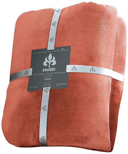 miękki koc CASTEL 62 melone