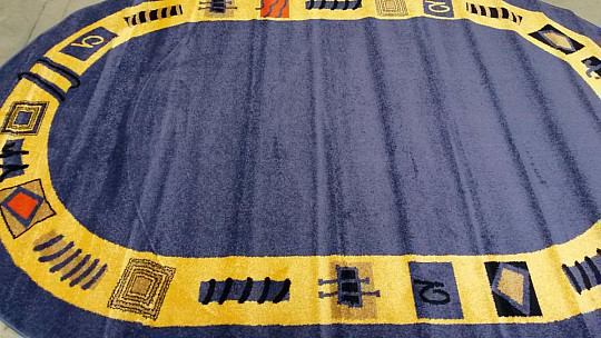 Dywan owalny LOGO 200x300