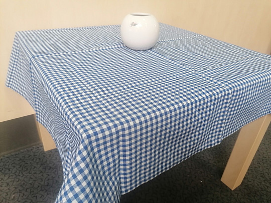 Obrus IBIZA niebieski 85x85 cm