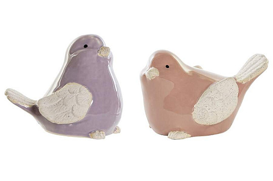 Figurka PTAK porcelana 14x10x9