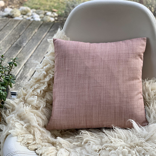 Gerster stara różowa okładka dekoracyjna