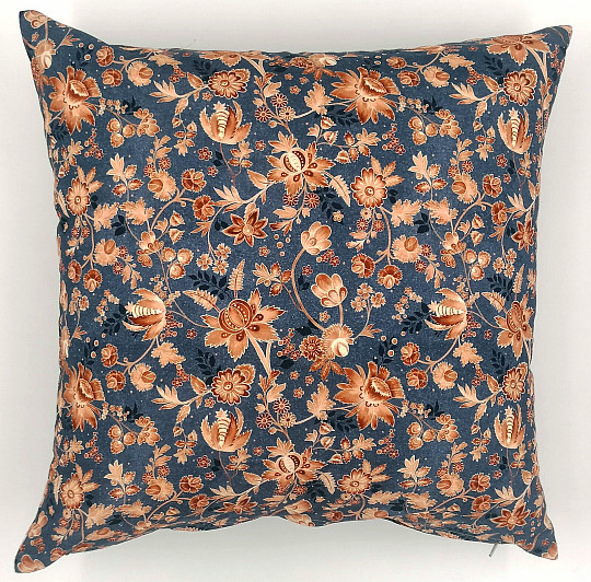 Powłoka dekoracyjna Varanasi kalamkari blue