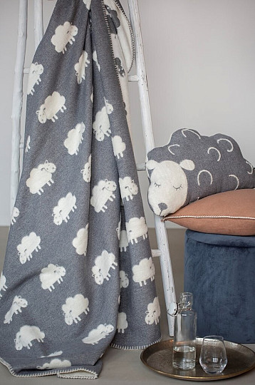 Kocyk bawełniany DF DECO 130x200 cm