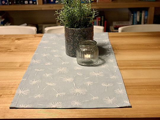 Obrus i szal DANDELION st. turkus