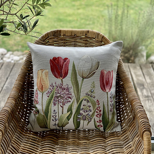 Poszewka gobelinowa TULIP WIOSNA III