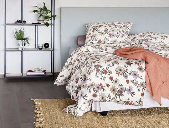 Luksusowa pościel z miękkiej krepy IRISETTE EASY 8442-60